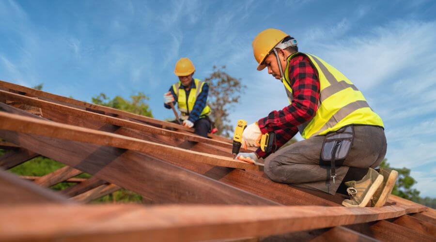 Professional residential roofers in Union, WA